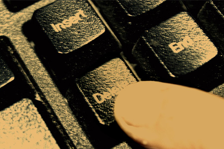 键盘删除键 键盘删除键