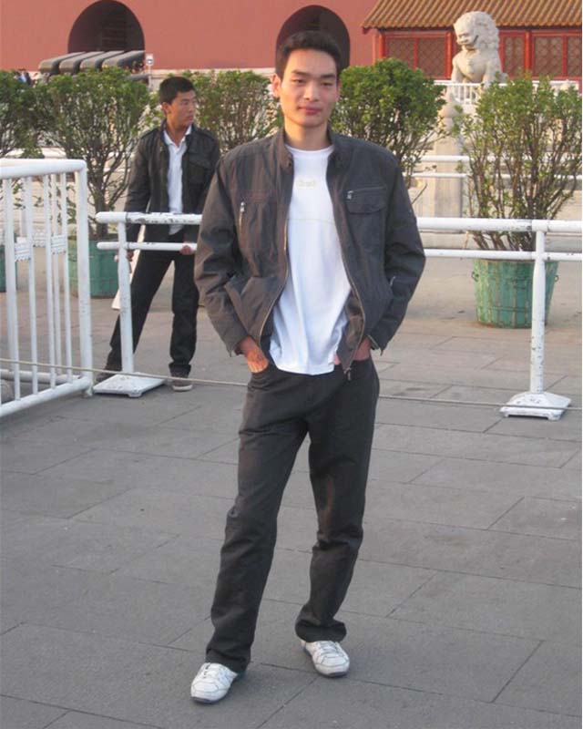 阿权在天安门广场 阿权在天安门广场