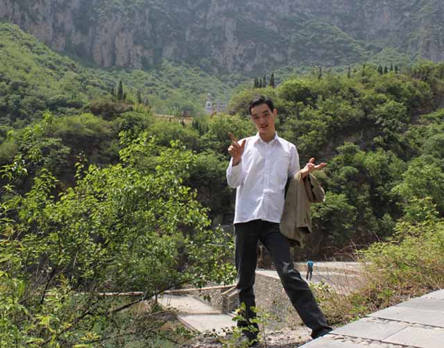 青龙山慈云寺游玩 青龙山慈云寺