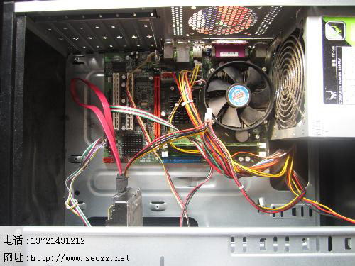 电脑桌面无信号 电脑故障