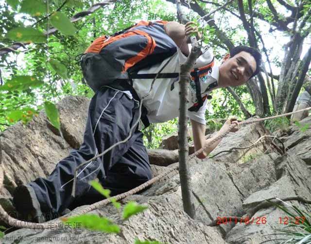 阿权户外活动 阿权在户外