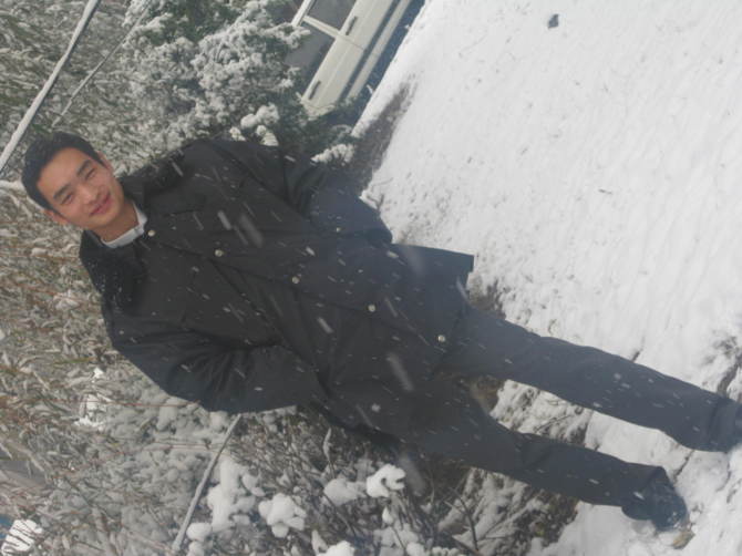 北京的飘雪 北京的飘雪