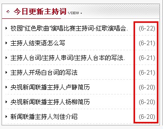 文章列表插件后面显示日期 zblog后面显示日期