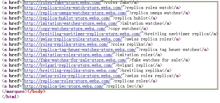 网站被挂黑链 网站被挂黑链